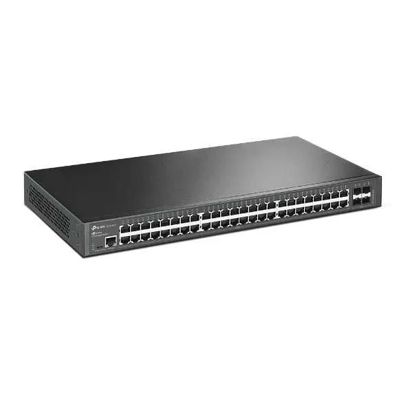 48‑портовый управляемый L2 коммутатор T2600G-52TS TP-LINK (TL-SG3452) — фото 1