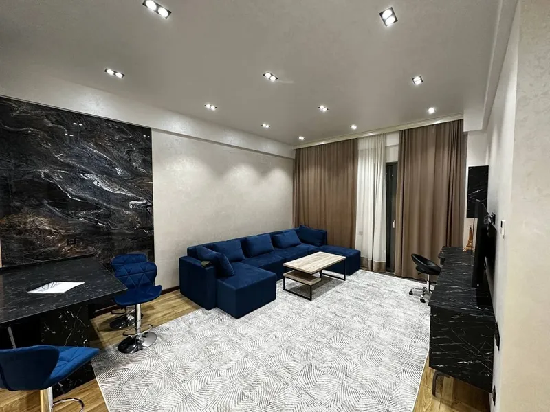 Сдается евродвушка в ЖК Mirabad Avenue A3 блок 6 этаж 65м2 Посудомое
