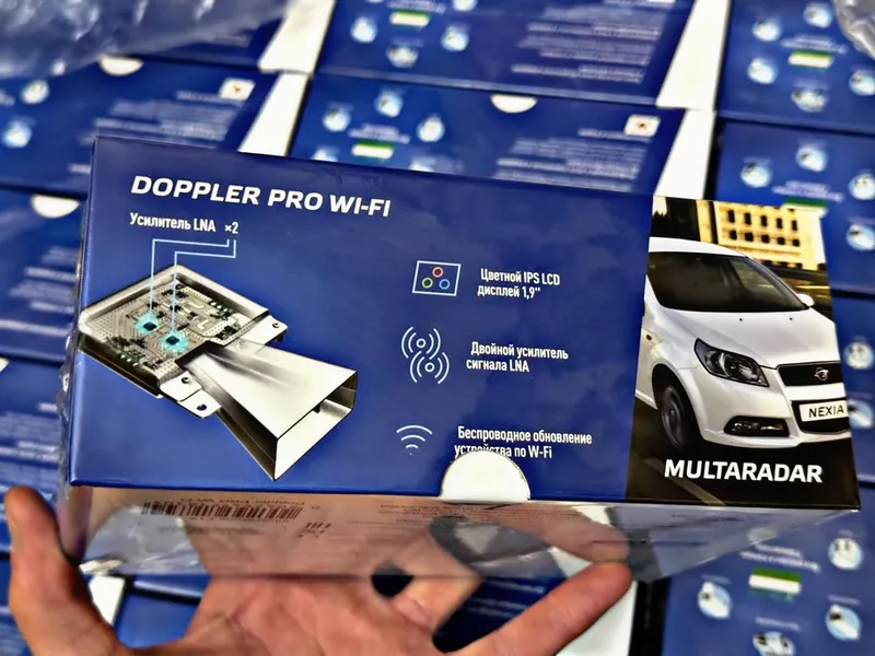 АнтиРадар/Радар Детектор SilverStone F1 Doppler Pro Wi-fi(neoline7700) — фото 4