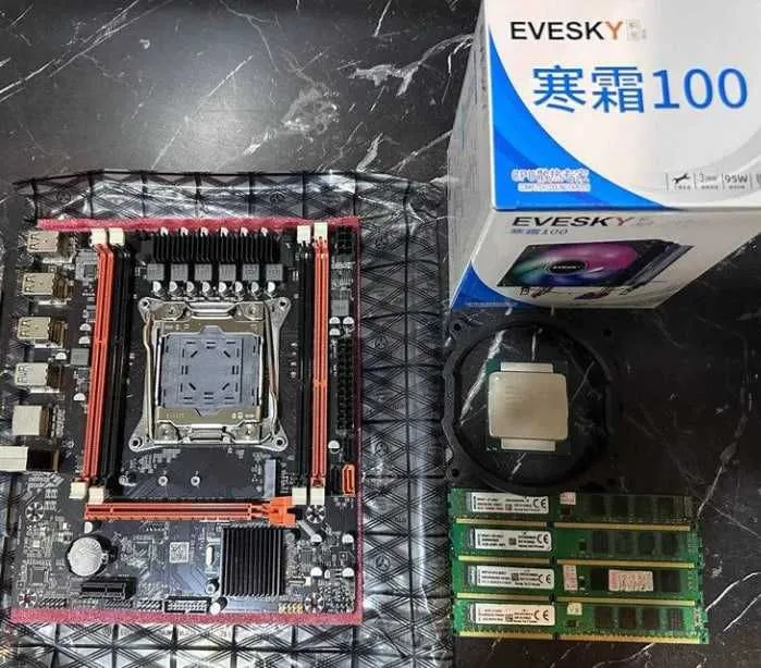 Сборка x99/2673v3/DDR3-16GB