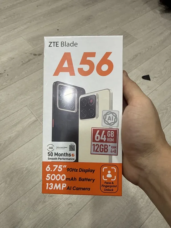 Zte Blade A56. Zte Blade A56.