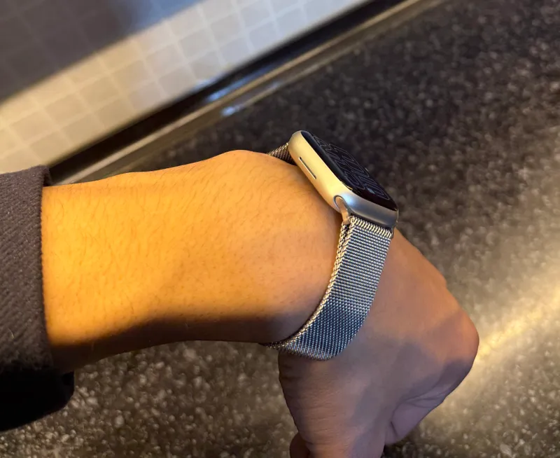 iWatch 8 41mm 96% gold 2