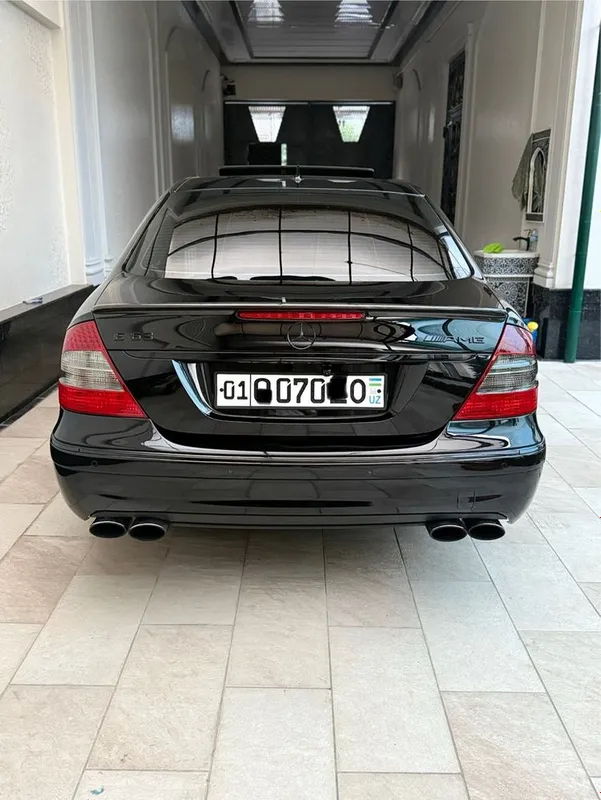 Mercedes W211 E63 AMG 2008 Yil срочна 2 Mercedes W211 E63 AMG 2008 Yil срочна 2