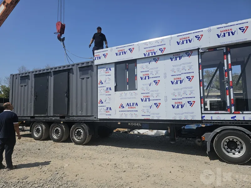 Контейнер Домик Офис Магазина Склад Сартарошхона Konteyner uy-joy Maga 3 Контейнер Домик Офис Магазина Склад Сартарошхона Konteyner uy-joy Maga 3