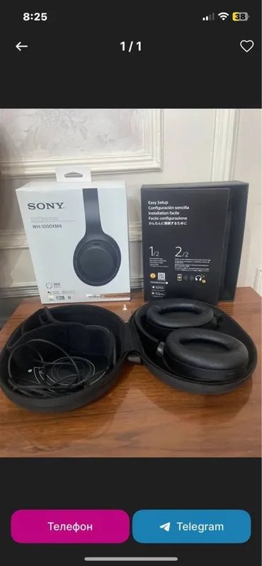 Наушник original Sony WH-1000XM4