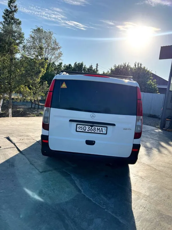 Мерседес VITO 2010 г 111 матор прапан 65 л Бинзин матўр холати яхши юр — фото 3