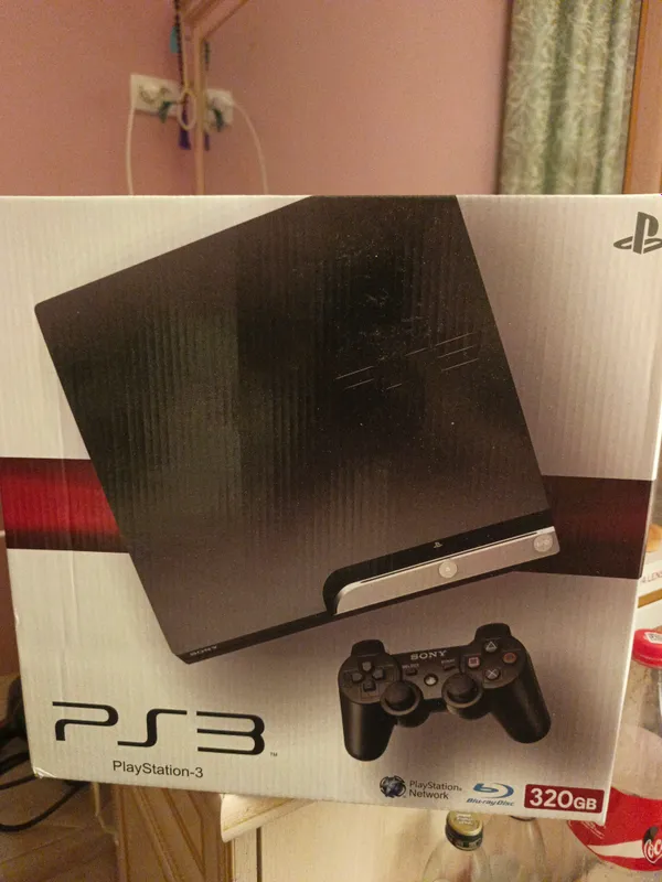 ps 3 sony