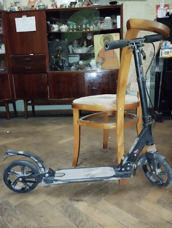Детский складной самокат 1