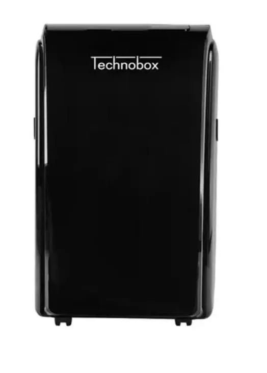Technobox mobil konditsioneri 12000 BTU (qora rangda) — фото 1