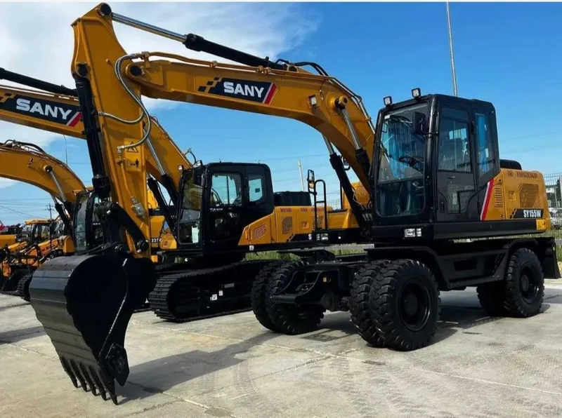 Экискаватор ижарага берилади SANY 155W Экискаватор ижарага берилади SANY 155W
