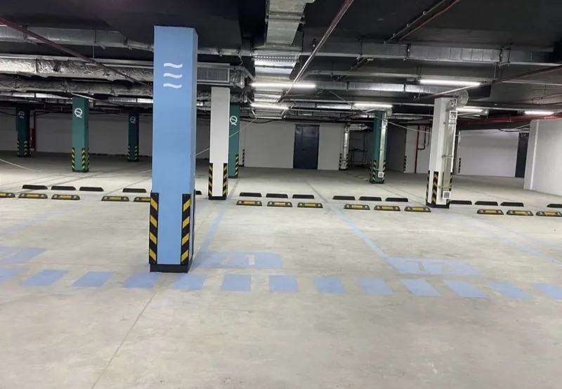 Демпфер угловой ДУ-8 резиновый 800*100* parking parkovka — фото 7