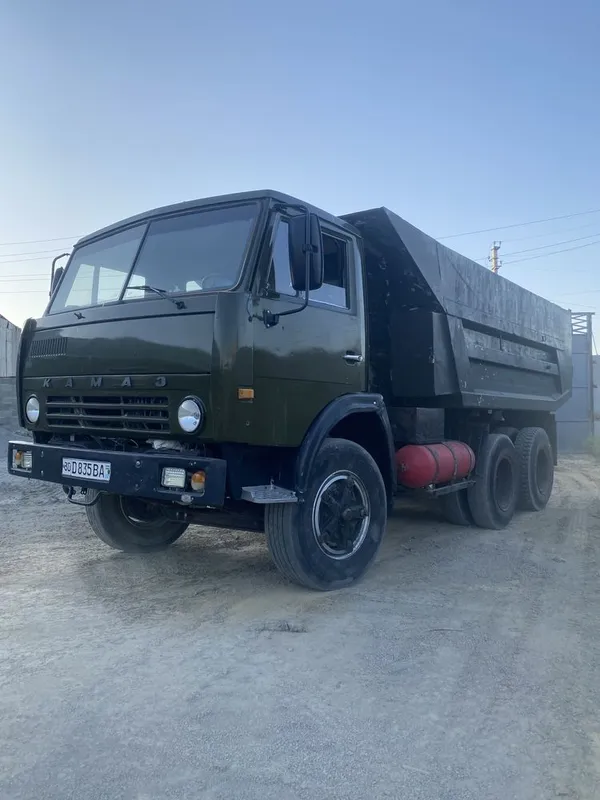 Kamaz samosval 5511 1