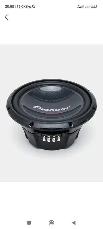 Pioneer chempion seriyasi 400-1400watli narhi 750m