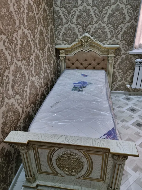 срочно продаётся 1на спальная кровать новое — фото 1