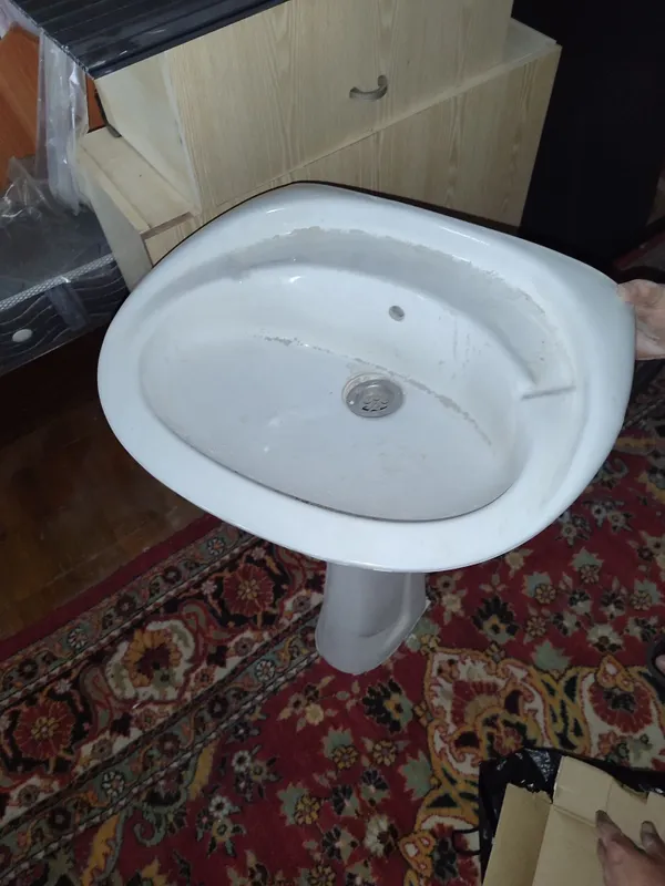 Раковина тюльпан б/у Раковина тюльпан б/у