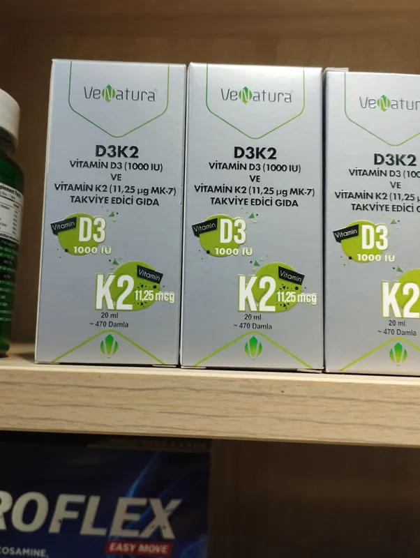 vitamin D3 K2 Turkiya