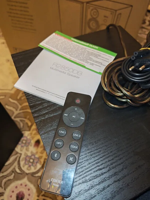 Акустическая система Edifier R2850DB — фото 3 Акустическая система Edifier R2850DB — фото 3