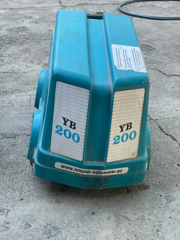 YB 200 Мойка продукт 3-фазный 2 YB 200 Мойка продукт 3-фазный 2
