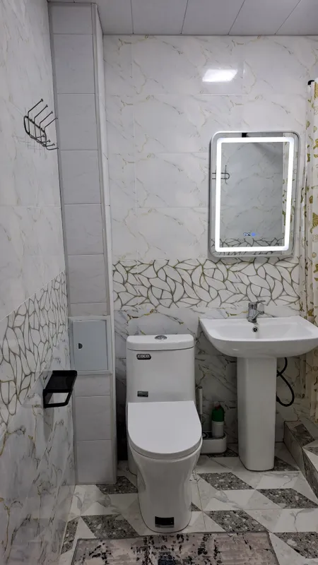 продаётся 2-х комнатная квартира на 1 этаже — фото 5
