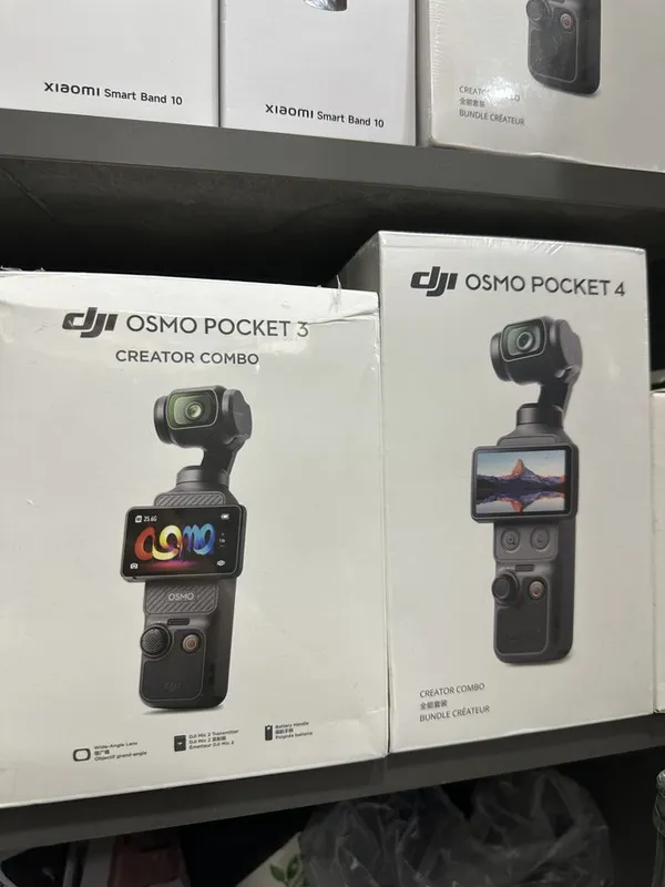 DJI Osmo Pocket 3 Creator Combo / DJI Osmo Pocket 4