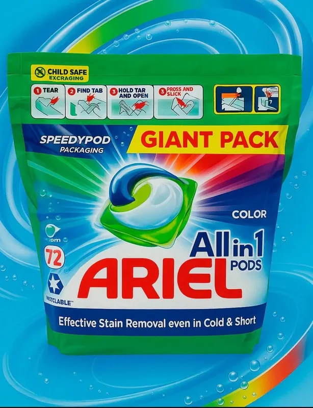 Ariel стиральные капсулы