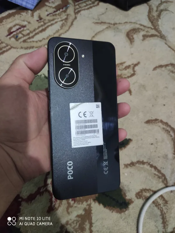 Poco C71, идеальный вариант, 128 ГБ 1 Poco C71, идеальный вариант, 128 ГБ 1