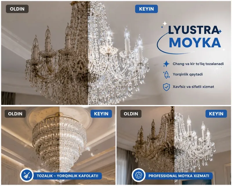 Lyustra Moyka xizmati