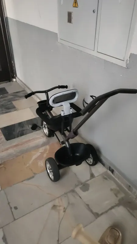 Продается Вело коляска 1