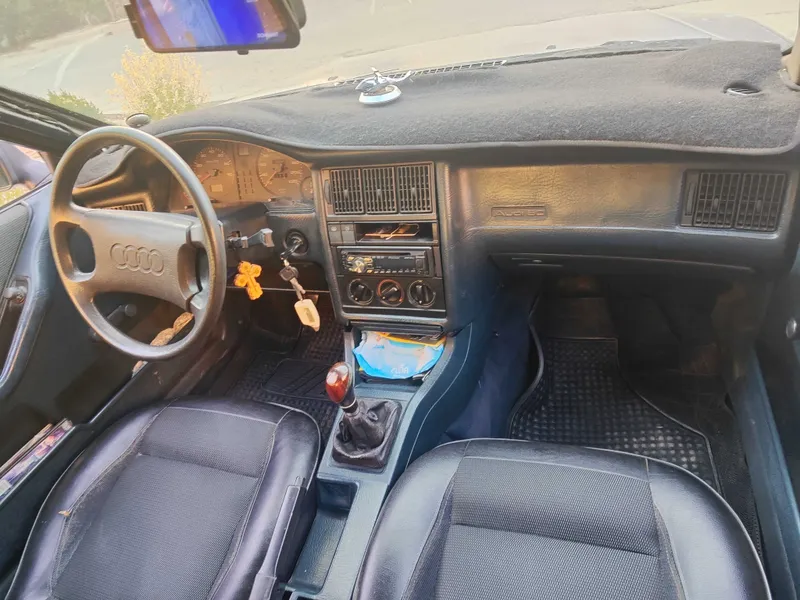 Продаю свою Audi 80 bochka — фото 2