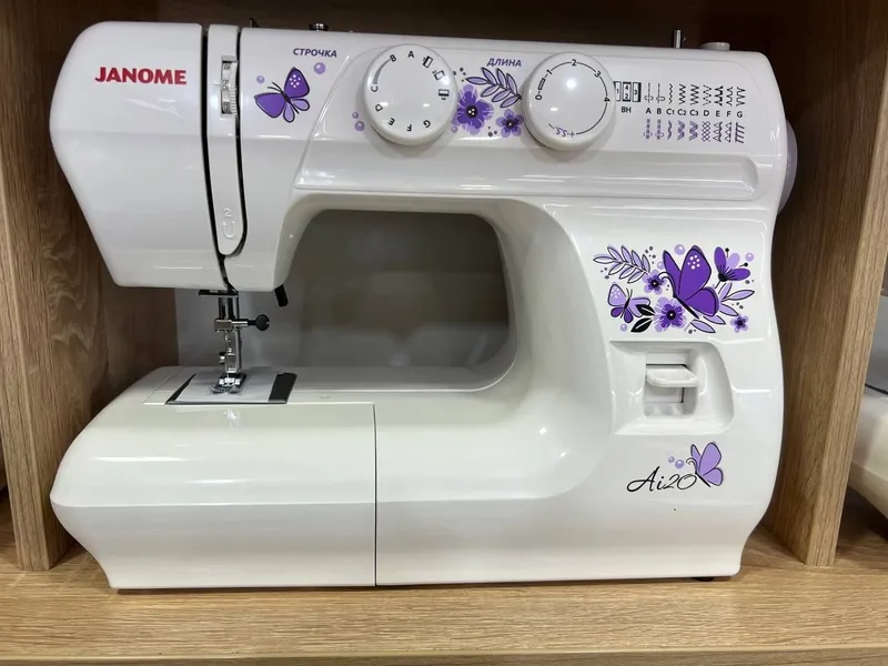 Швейная машина JANOME Ai20 M20 Гарантийный срок - 1года — фото 4