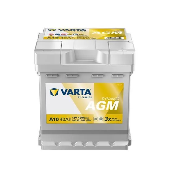 VARTA A10 AGM 40Ah 420A 12V Германия 3 VARTA A10 AGM 40Ah 420A 12V Германия 3