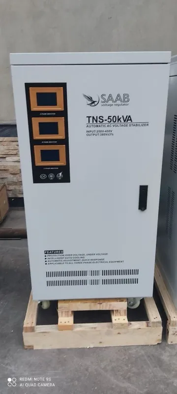 Saab TNS 50KVA stabilizator 380 Вольт стабилизатор напряжения оптом