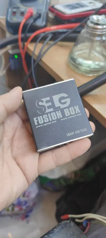Dc unlocker, Fusion box — фото 1