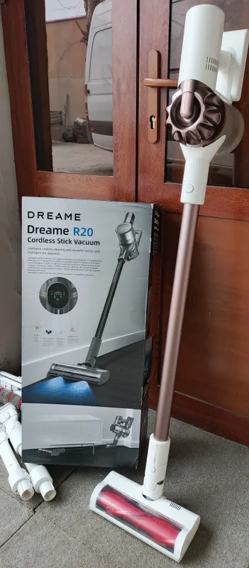 Dreame R20 беспроводной вертикальный пылесос — фото 3