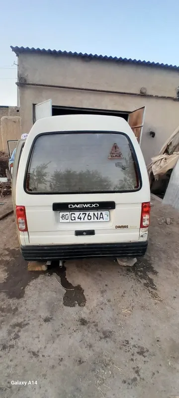 Damas Daewoo 1998 metan gaz — фото 2