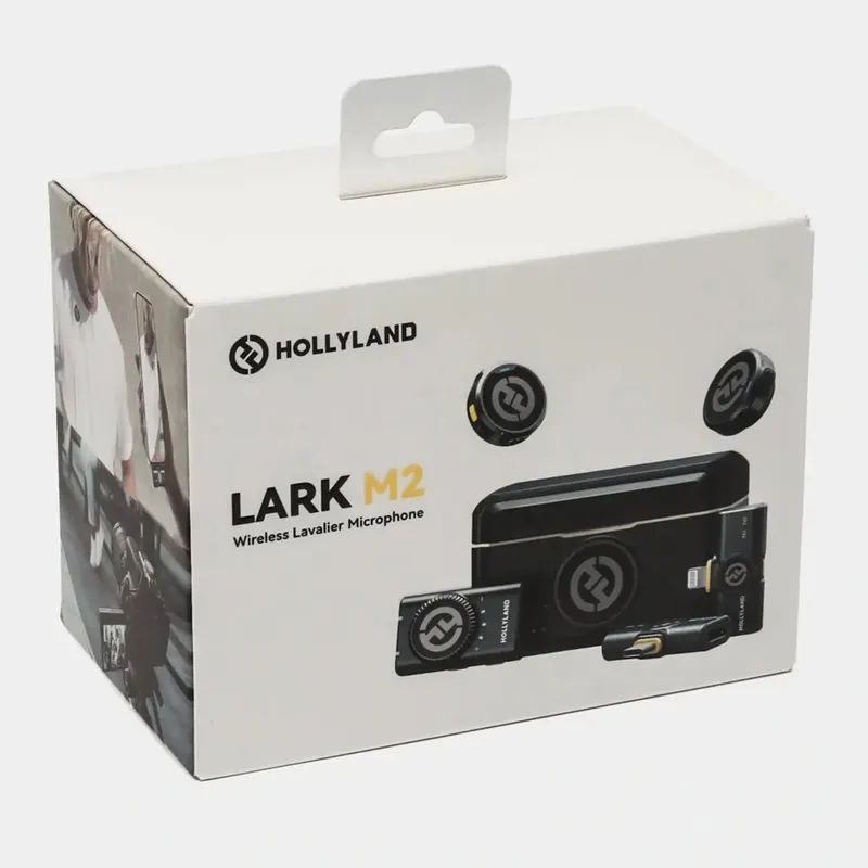 HOLLYLAND Lark M2 • Беспроводной микрофон 1