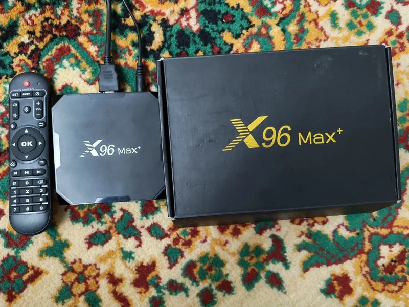 Смартбокс Х96макс+ 1 Смартбокс Х96макс+ 1
