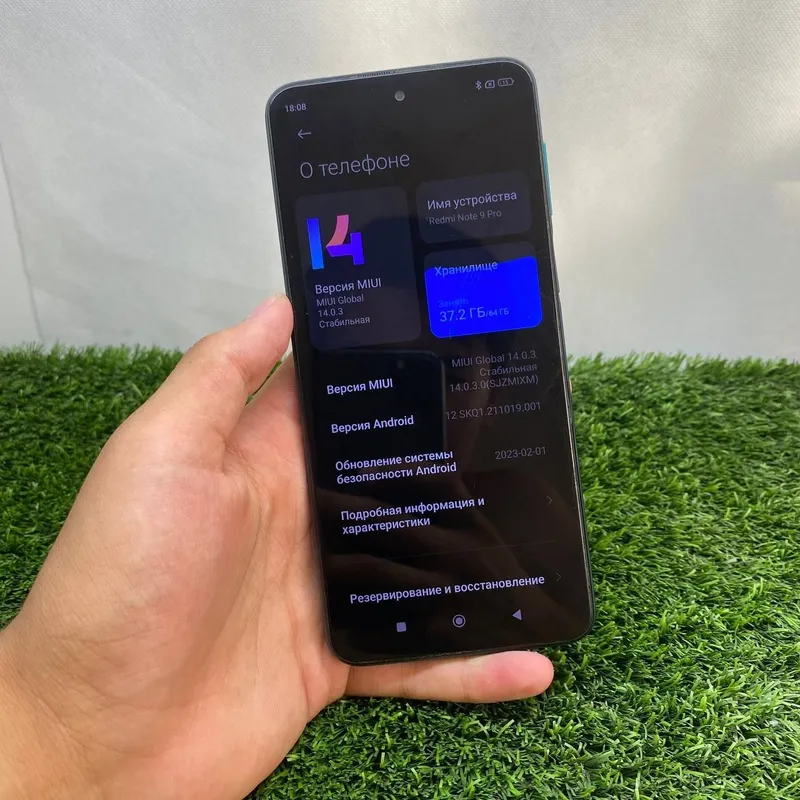 Redmi Note 9 Pro sotilafi 5 Redmi Note 9 Pro sotilafi 5