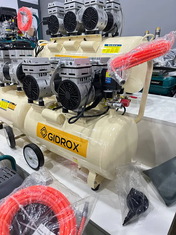 Kompressor GIDROX — Optom narx! 24–300L