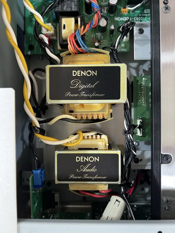 Denon DCD 1650SE sacd/cd — фото 4