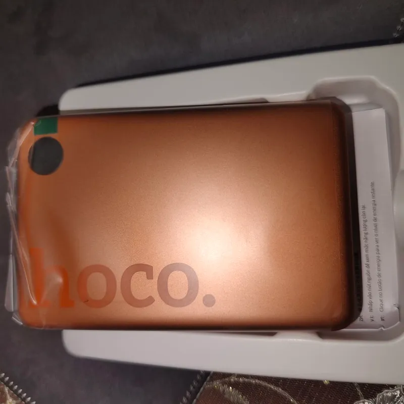 Вн. аккум-р HocoQ26A MagnWireless 10000мАч оранж 3