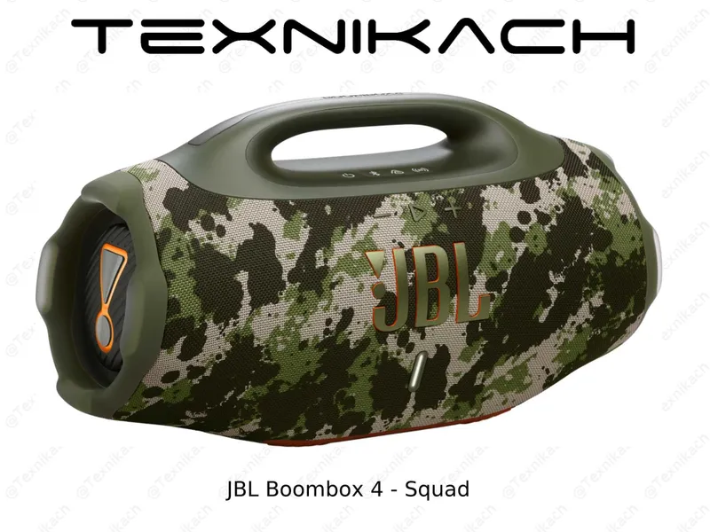 JBL Boombox 4 • Доставка • Проверка при получении — фото 3