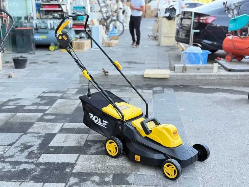Газонокосилка Электрическая Rolf TOP-4200L gazonokosilka elektr ОПТОМ! — фото 2