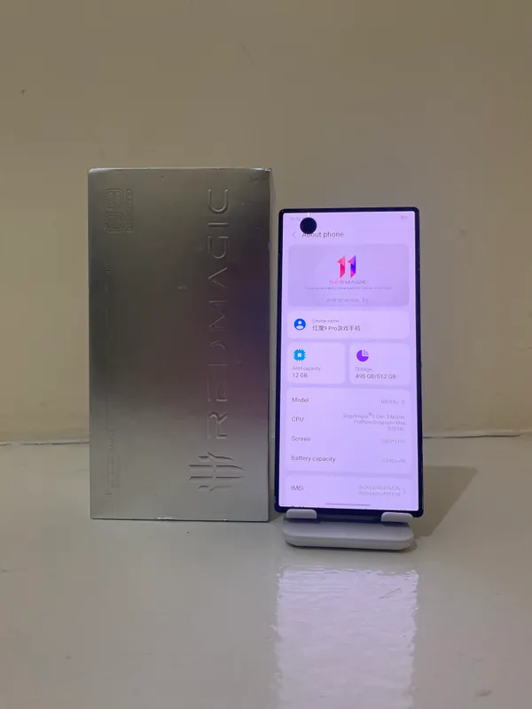 Red Magic 9 Pro Plus (20/512) срочно 3
