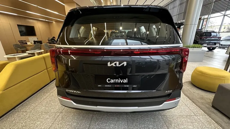 Kia Carnival PE 2026 Kia Rohat rassrochka — фото 2