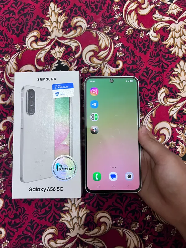 Samsung A 56