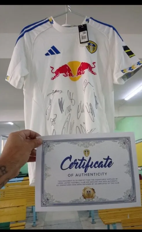 Форма Оригинал Лидс Юнайтед с сертификатом и forma original