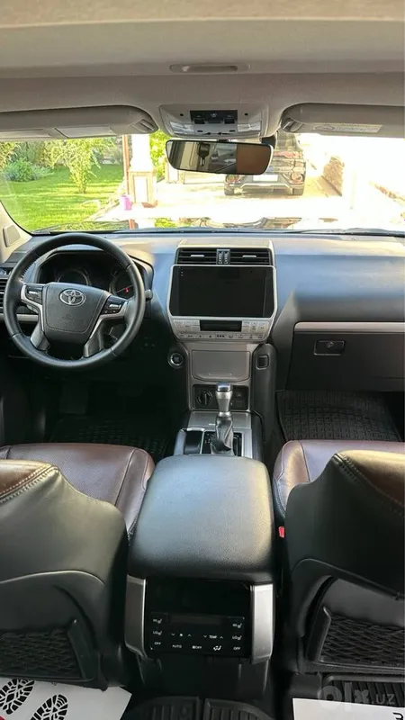 Toyota Land Cruiser Prado 4,0 мотор 4 Toyota Land Cruiser Prado 4,0 мотор 4