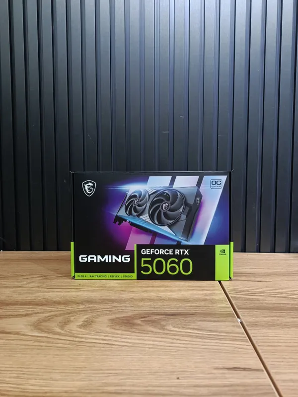 Msi RTX 5060 8GB Gaming OC