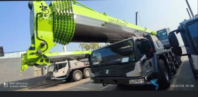 Автокран 30 тонный ZOOMLION 1